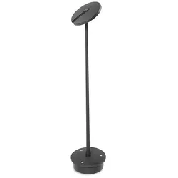 LEDS C4 Outdoor LED Sockelleuchte INVISIBLE 600MM, IP54 IK04, 60cm, 10.7W 3000K 469lm 111°, neigbar, seeluft-beständig, schwarz LEDS-55-9733-05-M1