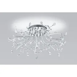 Deckenleuchte CRYSTAL X (DH 77x31 cm) - DH 77x31 cm