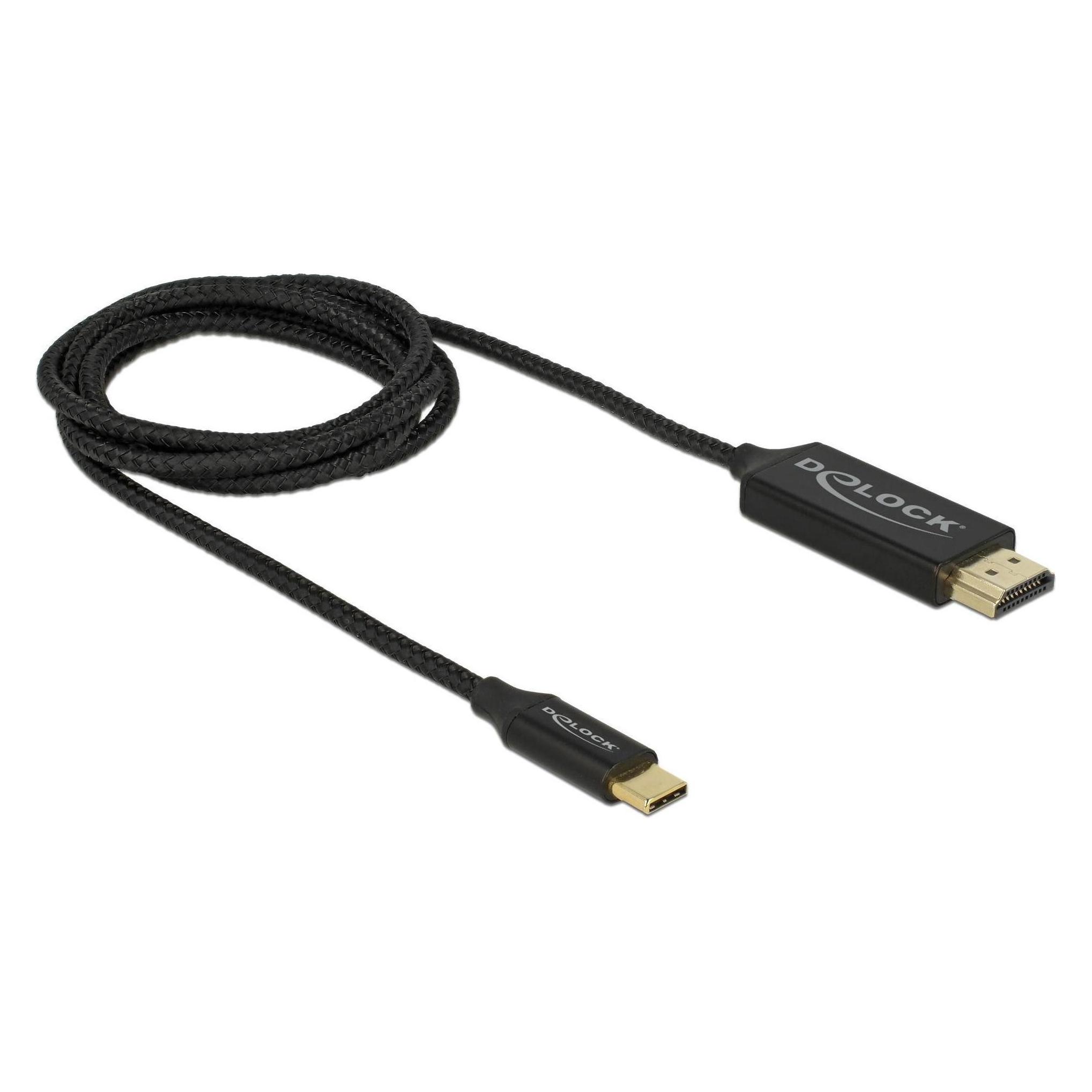 Delock HDMI (Typ A) - USB Typ C (1 m) (84904)