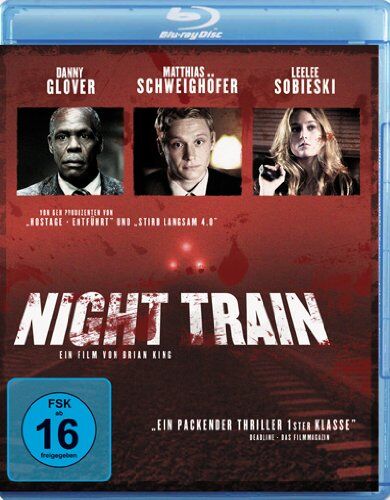 Brian King - Night Train [Blu-ray] - Preis vom 11.10.2026 15:43:13 h