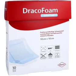 Dracofoam Infekt haft Schaumst. Wundauf.10x10 cm