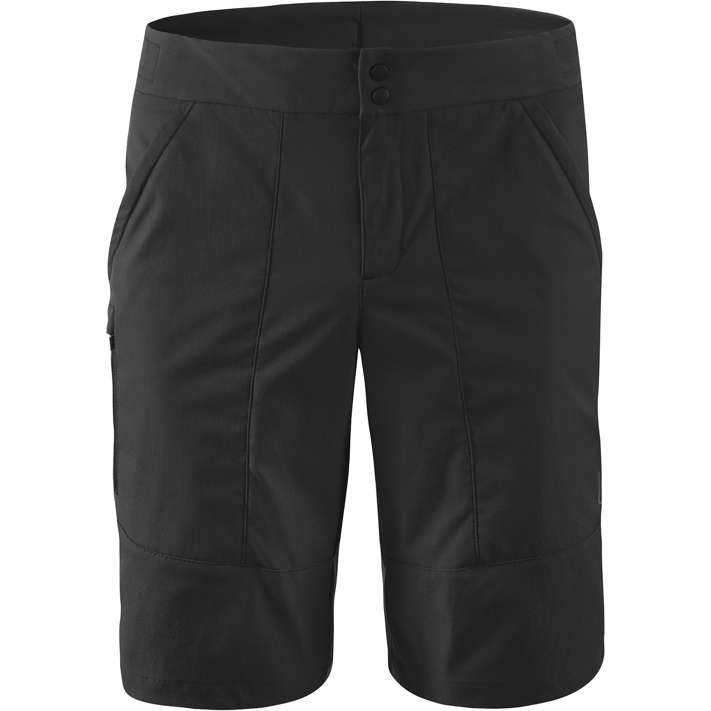 Löffler Skys-E Tsl Radhose kurz Herren Fahrradhose schwarz Größe XL Mountainbike Widerstandsfähig Wasserabweisend