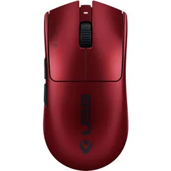 Razer Viper V3 Pro - Sentinels Edition (Kabelgebunden, Kabellos), Maus, Rot, Schwarz