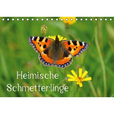 Heimische Schmetterlinge / Geburtstagskalender (Tischkalender immerwährend DIN A5 quer)