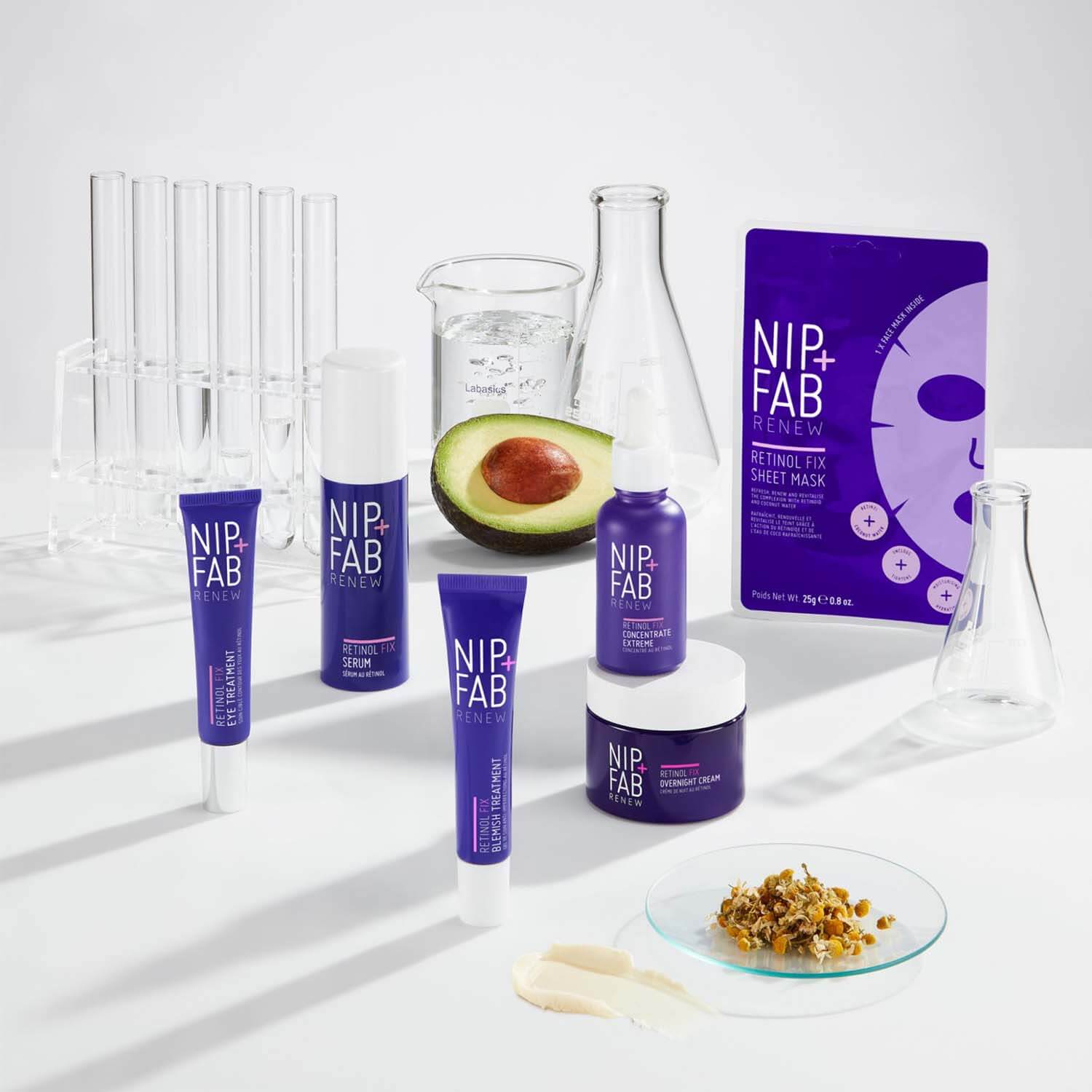 NIP+FAB Renew Retinol Fix Serum 3% 50ml