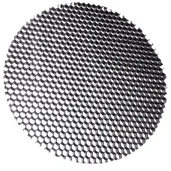 Deko-Light Zubehör für MODULAR SYSTEM COB - Wabenfilter, 3 mm, schwarz D-930088