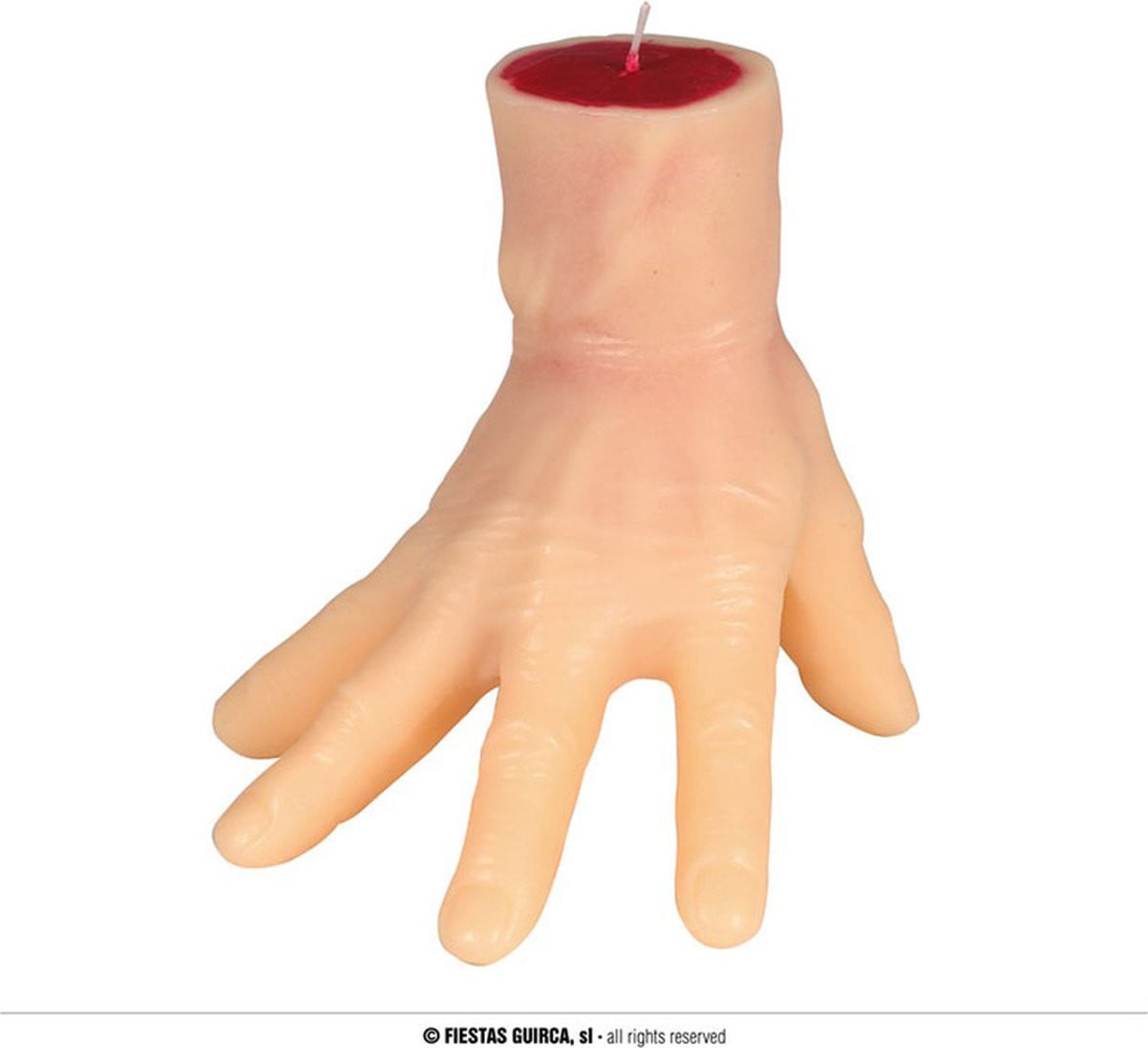 Fiestas Guirca Decoratie handkaars voor Halloween
