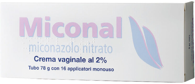 Miconal 2% Crema Ginecologica 78 g + 2 Applicatori