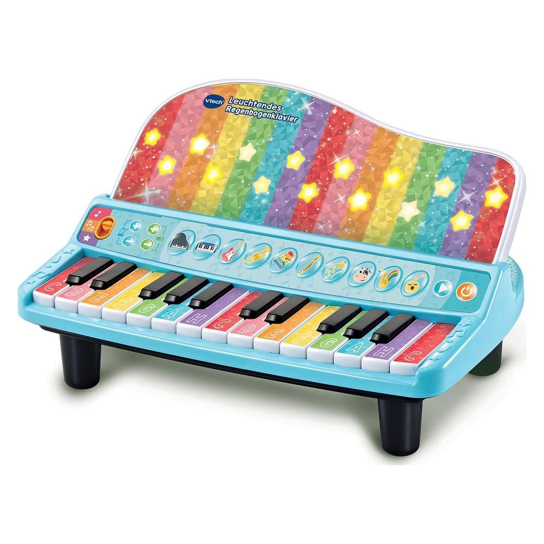 VTech Leuchtendes Regenbogenklavier (Deutsch) (80-621004)