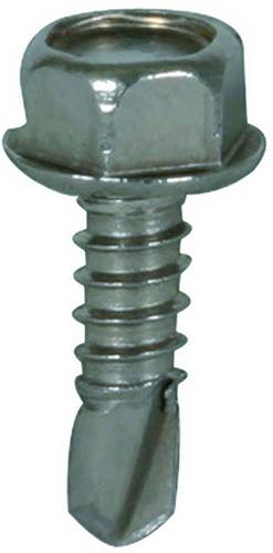 DEHN Bohrschraube Niro 6,3x19mm Sw10
