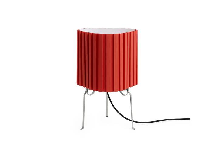 HAY Lampe de table Canelé Tomato red'