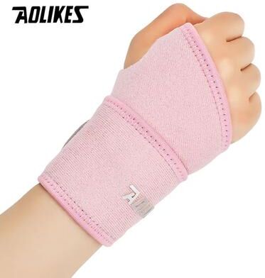 Inspire Essentials AOLIKES Adjustable Wrist Support Band For Sports Compression And Pain Relief 10