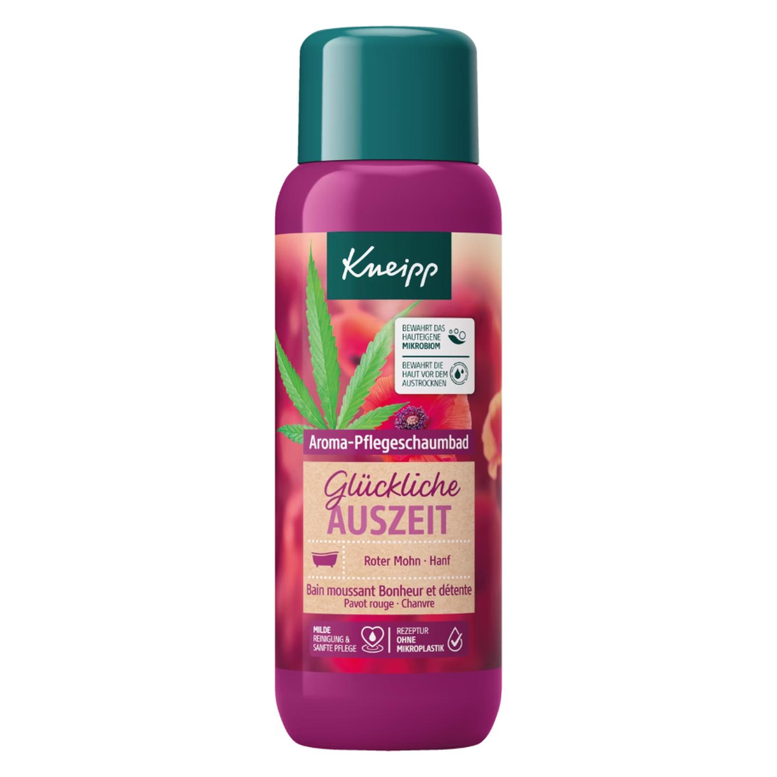 Kneipp Glückliche Auszeit (Badeöl, Schaumbad, 400 ml) (4008233104003)