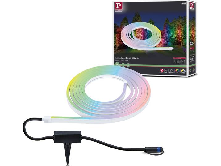 Paulmann Plug & Shine LED Stripe Smooth Einzelstrip