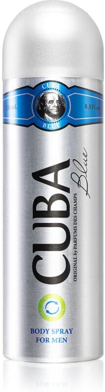 Cuba Blue déodorant et spray corps pour homme 200 ml