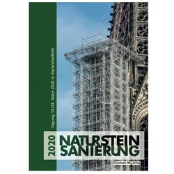 Natursteinsanierung Stuttgart 2020, Fachbücher von Karin Schinken, Gabriele Patitz