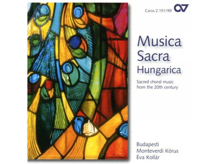 Musica Sacra Hungarica-Geistl. Chormusik des 20. J