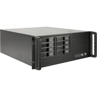 IPC 4U-4508, Server-Gehäuse schwarz, 4 Höheneinheiten