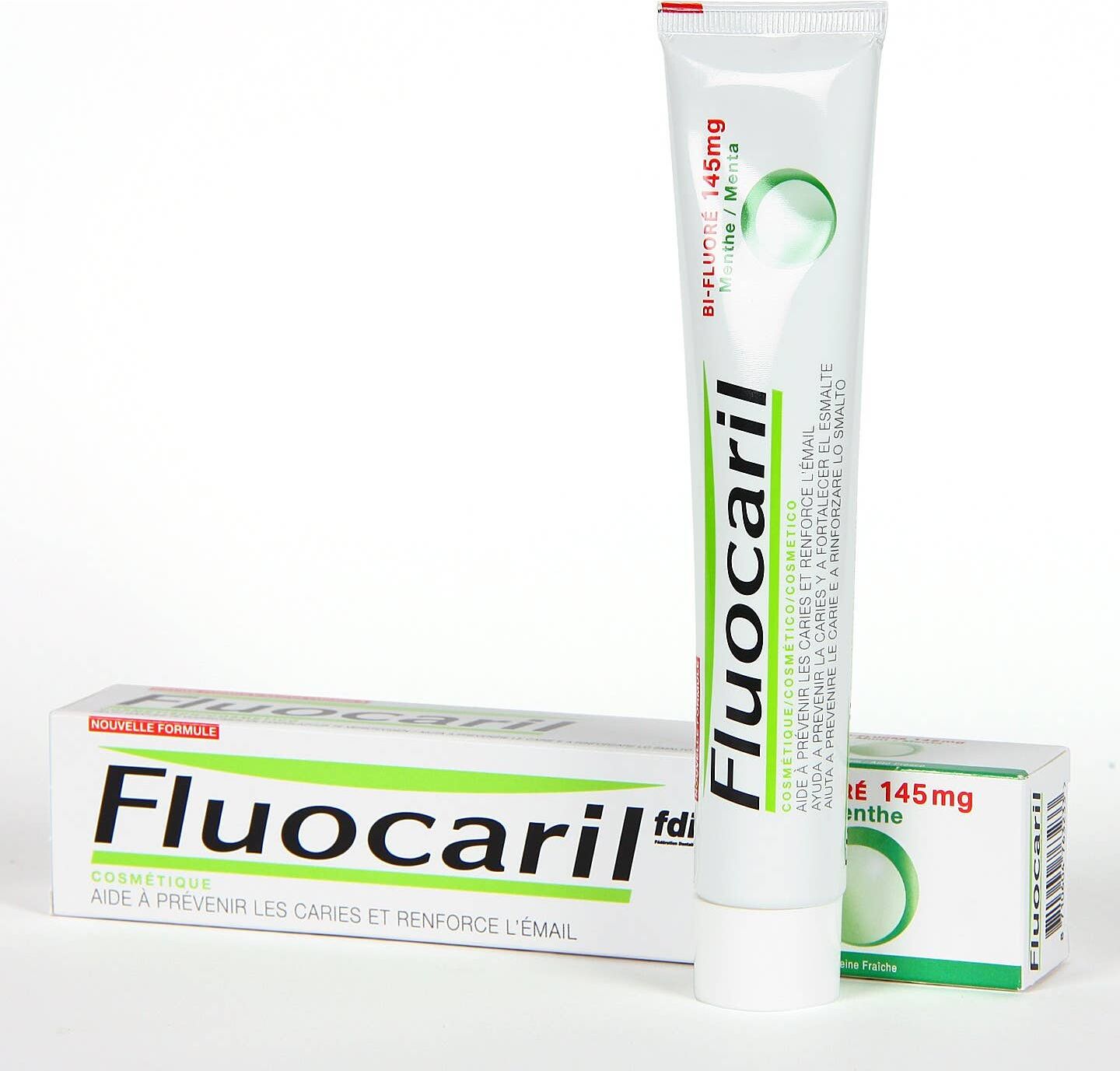 Fluocaril Dentifrico Menta 75 ml