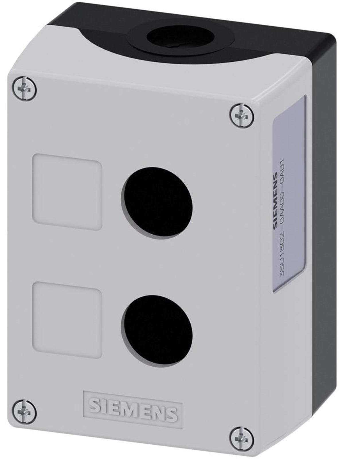 Siemens Enclosure plastic 2 command points