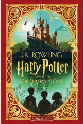 Harry Potter and the Sorcerer's Stone (MinaLima Edition) (Book #1) (Hardcover) - J. K. Rowling