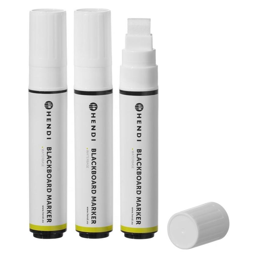Hendi Kreidemarker 3x weiss (3x) (664223)