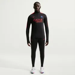 NIKE PSG Paris Saint-Germain Strike Dri-FIT langarm Trainingsshirt Herren 010 - black/global red/global red M