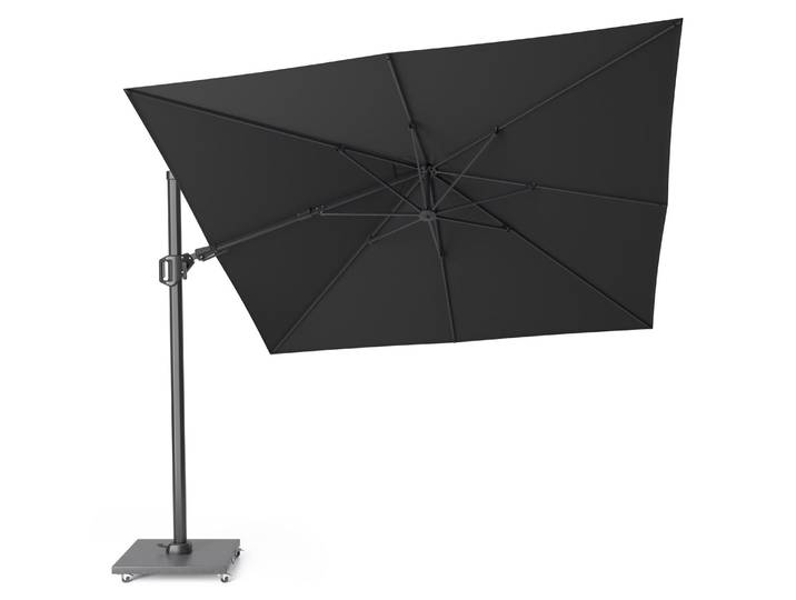 Garten-Sonnenschirm CHALLENGER T² 3x3 m Anthrazit