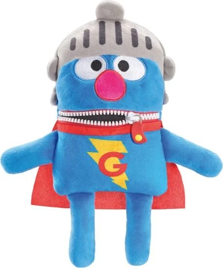 Schmidt Spiele Sesamstraße: Sorgenfresser Super-Grobi (34 cm)