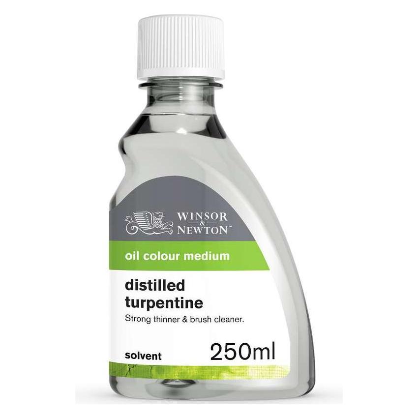 Winsor & Newton Oil distilled turpentine 250ml (250 ml) (3139744)