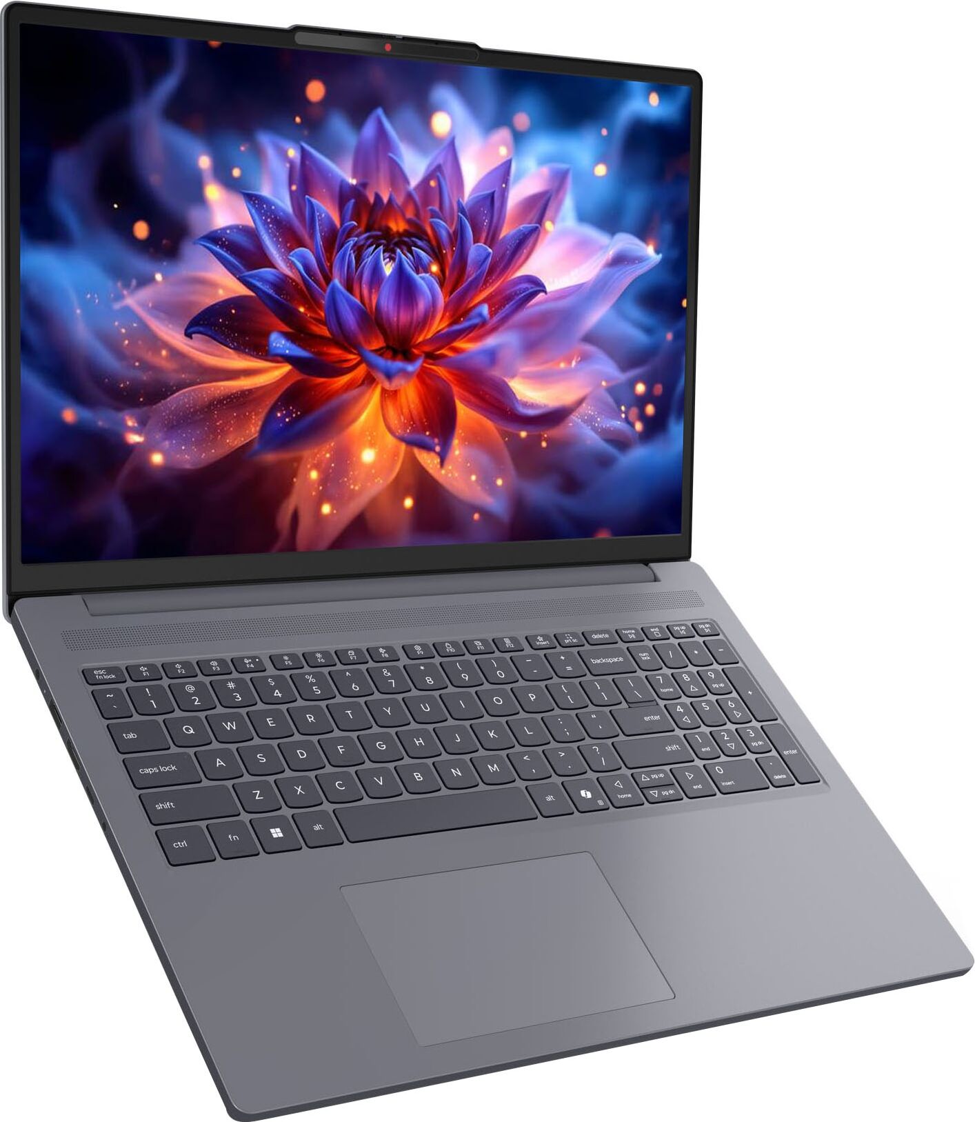 IBM Notebook "IdeaPad Slim 3 16IPH11", grau (luna grau), 16 GB RAM 512 GB SSD, Core Ultra 5, Windows 11 Home,, Notebooks, Notebook