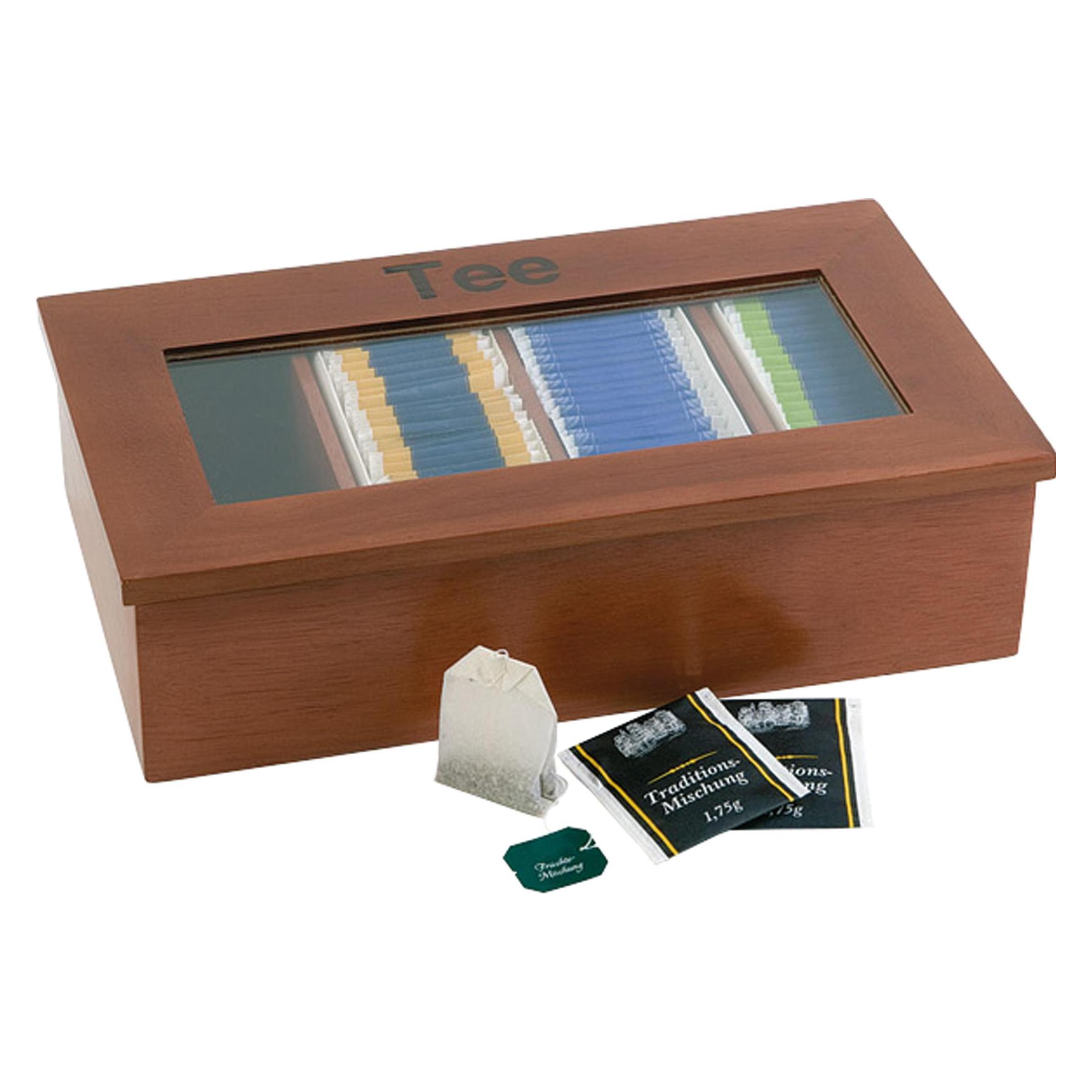 Paderno Teebox, 4 Kammern (41614-34)