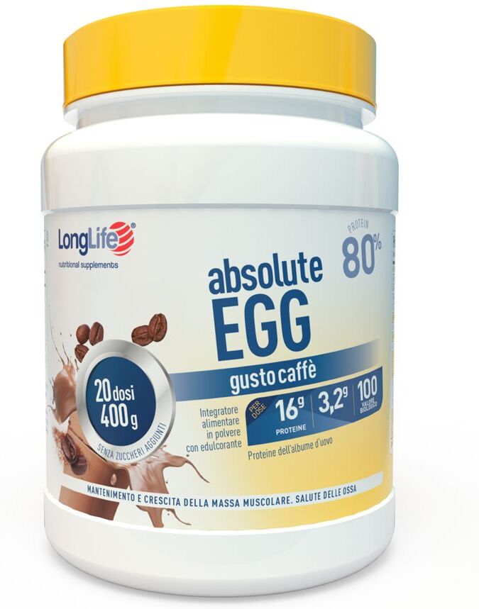 LONGLIFE Srl LongLife, Absolute Egg, 400 g