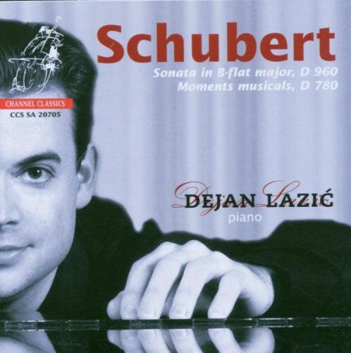 Dejan Lazić - Klaviersonate d 960/Moments Musicals d 780 - Preis vom 15.10.2026 23:06:25 h