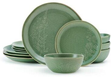 Pfaltzgraff Carrie 12-Piece Dinnerware Set, Service for 4