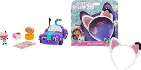 Gabby's Dollhouse Fahrzeug mit Figur