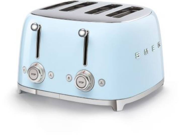 Smeg - Grille-Pain Tsf03pbeu Bleu Azur