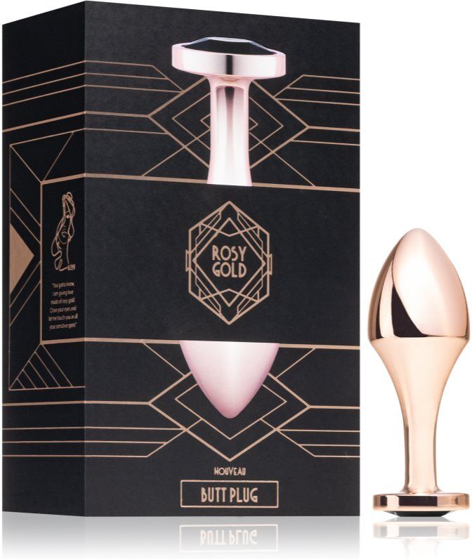 Rosy Gold Nouveau Plug anal 9,6 cm
