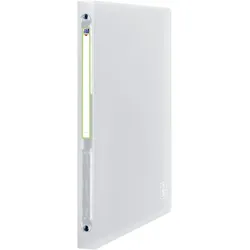 Oxford Ringbuch 2nd Life A4 2cm 4 Ringe PP kristallklar