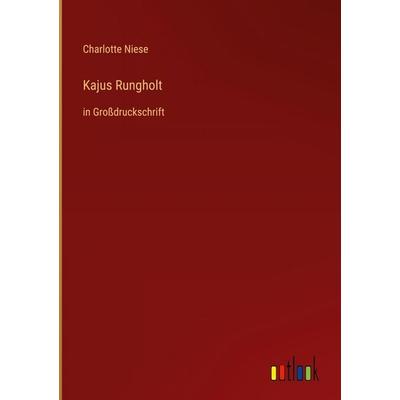 Kajus Rungholt, Gebundene Ausgabe von Charlotte Niese, Outlook, 978-3-368-28951-5