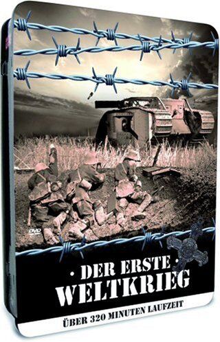 Der Erste Weltkrieg (Metallbox-Edition) [2 DVDs] - Preis vom 17.10.2026 19:25:27 h