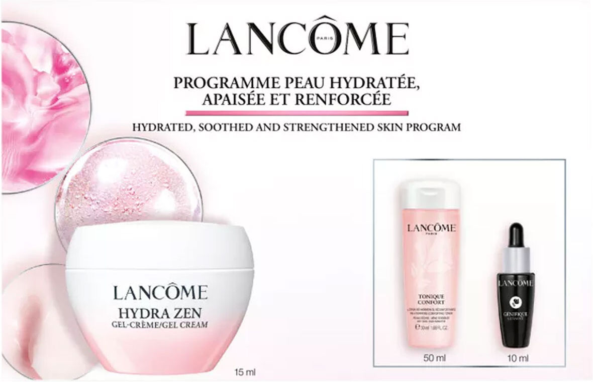 Lancome Discover Hydra Zen Gift Set