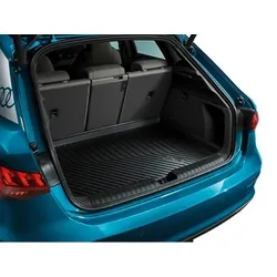 Original Audi A3 / S3 Gepäckraumschale für Limousine mit Reserverad oder Pannens...