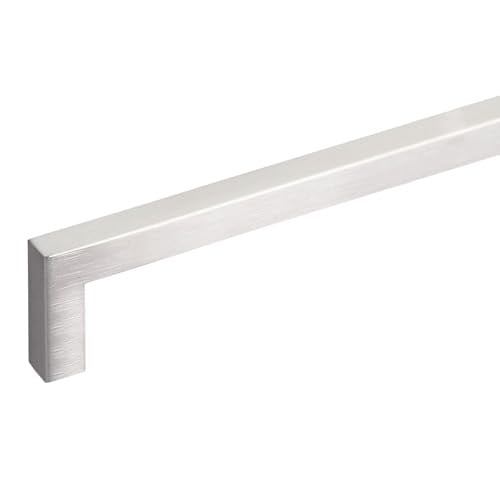 SOTECH Meubelgreep E8 Geborsteld RVS met 480 mm Boorafstand
