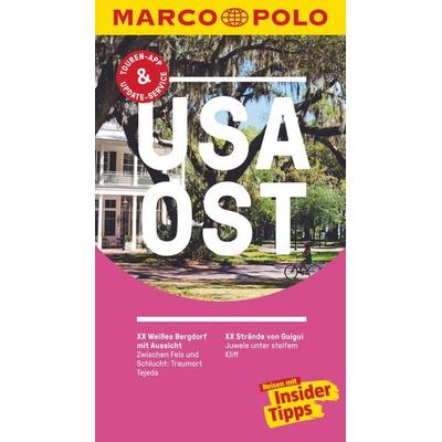 MARCO POLO Reiseführer USA Ost, Taschenbuch von Ole Helmhausen, MairDuMont