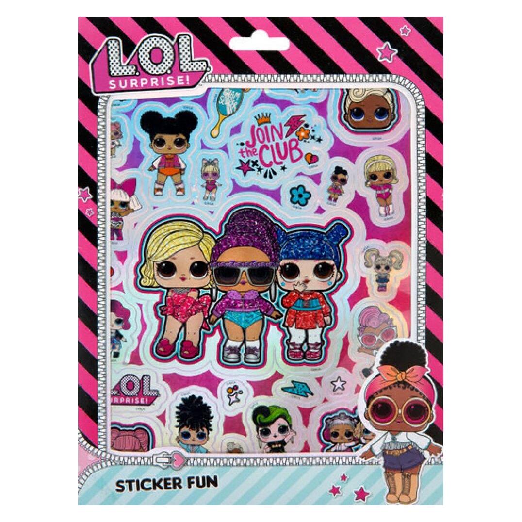 Undercover Stickerbuch LOL Surprise (8 Sticker) (LOLO0061)