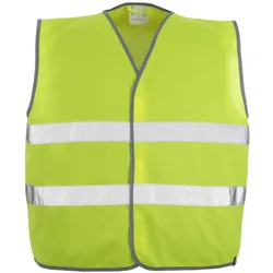 MASCOT Weyburn Warnweste 10er Pack Hi-vis Gelb XS/S - 50187-874-17-XS/STEN - Hi-vis Gelb