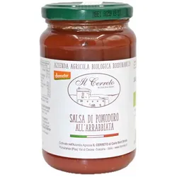 Il Cerreto Salsa Pomodoro Arrabbiata demeter