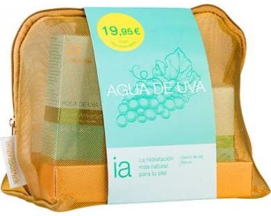 INTERAPOTHEK Neceser Pequeño Agua de Uva 1 ud