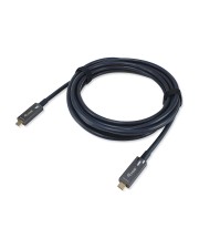 Equip Kabel USB-C 3.2 -> C St/St 15.00m 3A 4K/60Hz sw Digital/Daten m (119463)